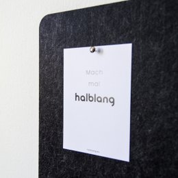 Opslagstavle i filt | Opslagstavle | Akustisk filt