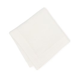 Mantel individual de lino, blanco roto