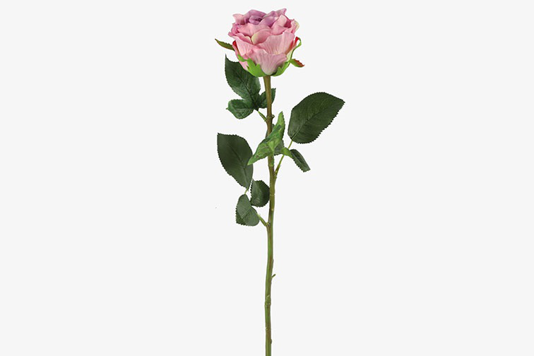 Kunstbloem Rosa oranje- L8B8H70CM