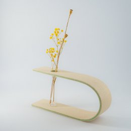 Vase Wolf-Jan