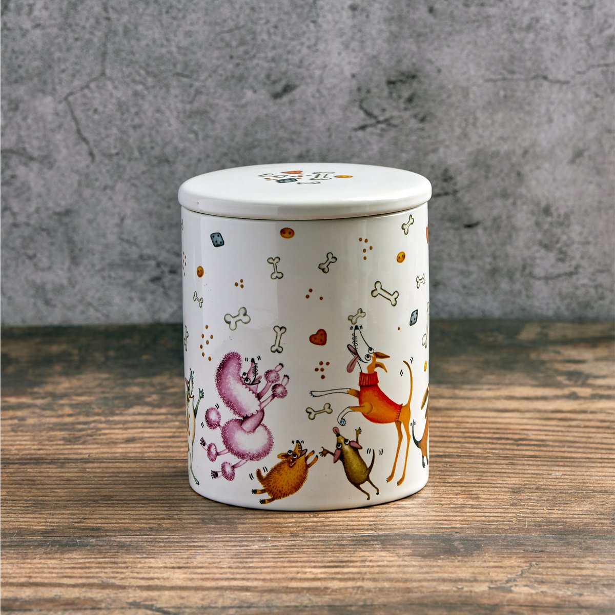 Dog Treat Jar