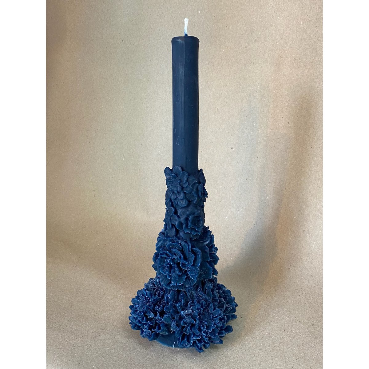Crisantemo - Flower candle
