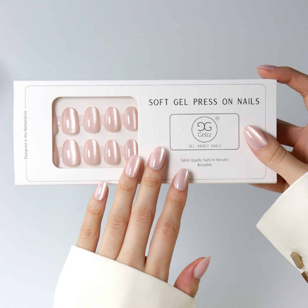 Gelzz Soft Gel Pressa su Petalo Aura (70)