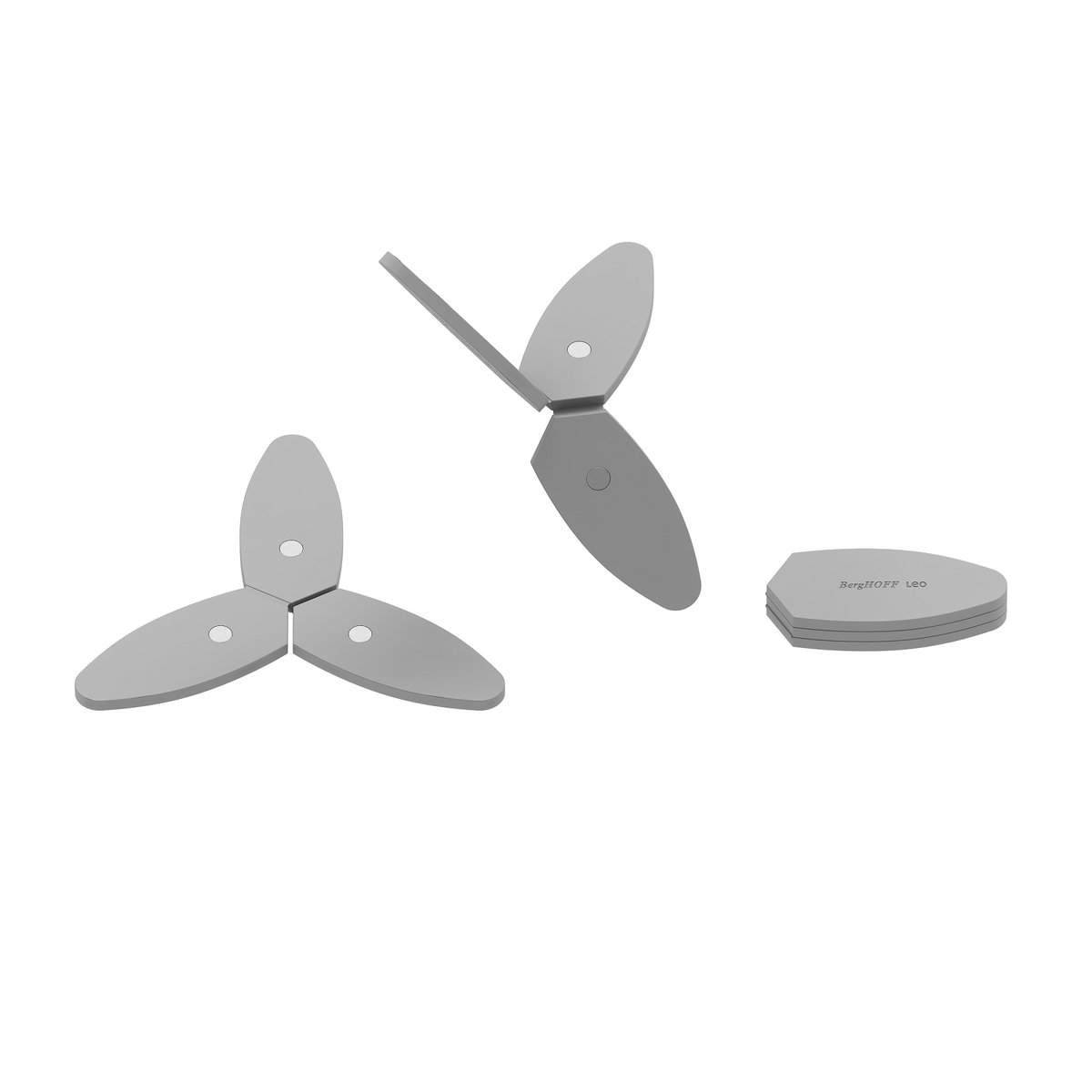 LEO Foldable magnetic coaster Moonmist