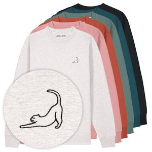 Embroidered sweater – Eloise the cat