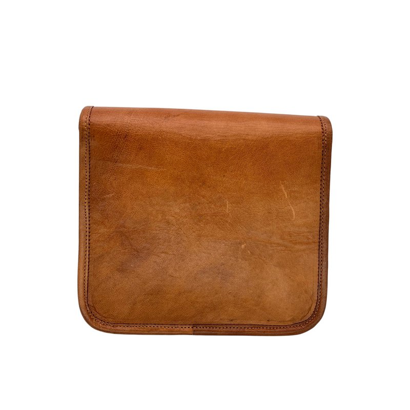 Borsa a tracolla Pierre in vera pelle di capra