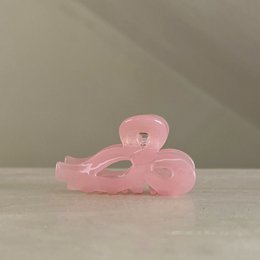 Sløjfe acetat hårspænde