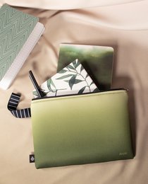 Souchée grande olive vert
