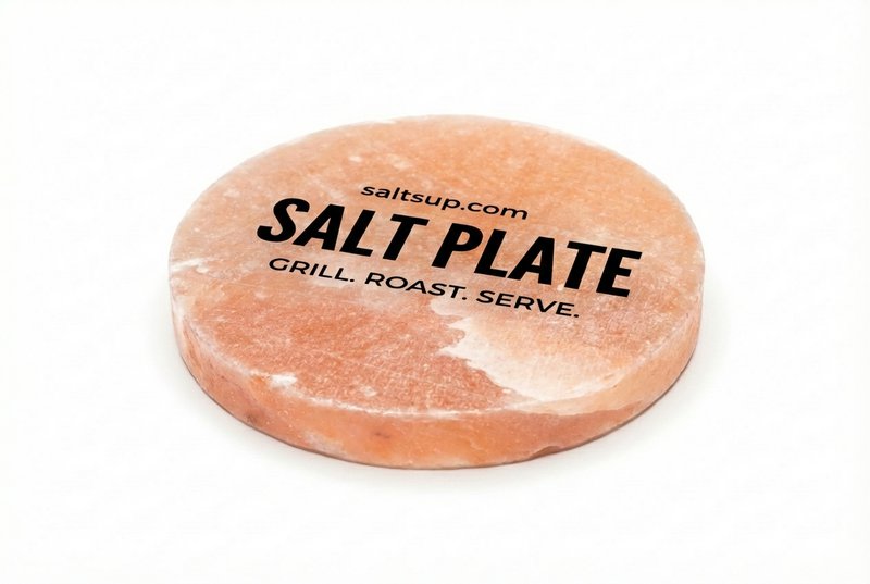 RUND SALTPLADE | STØRRELSE S