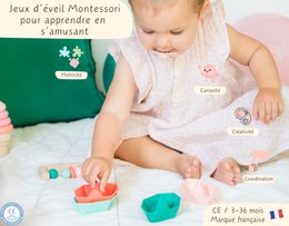 Montessori Awakening Box 3-36 Monate - Geburtsgeschenke