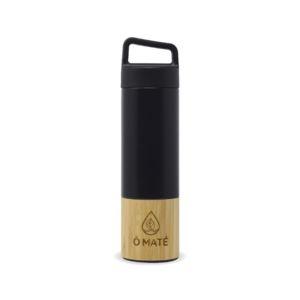 Bamboo black thermo infuser