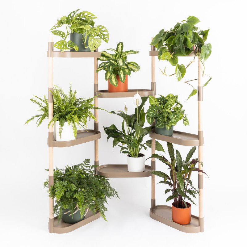 Estantes para plantas 8 bandejas