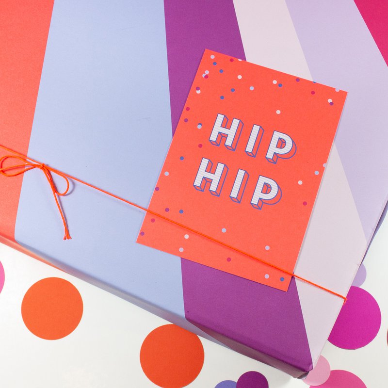 Inpakpapier circustent