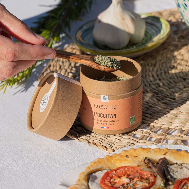 L'OCCITAN - Biologische aromatische mix 20g - tijm - rozemarijn - bonenkruid - marjolein