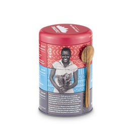 Justea | Trio czarnej herbaty | Sztaplowane Puszki Herbaty | Herbata sypana | organiczne | sprawiedliwy handel