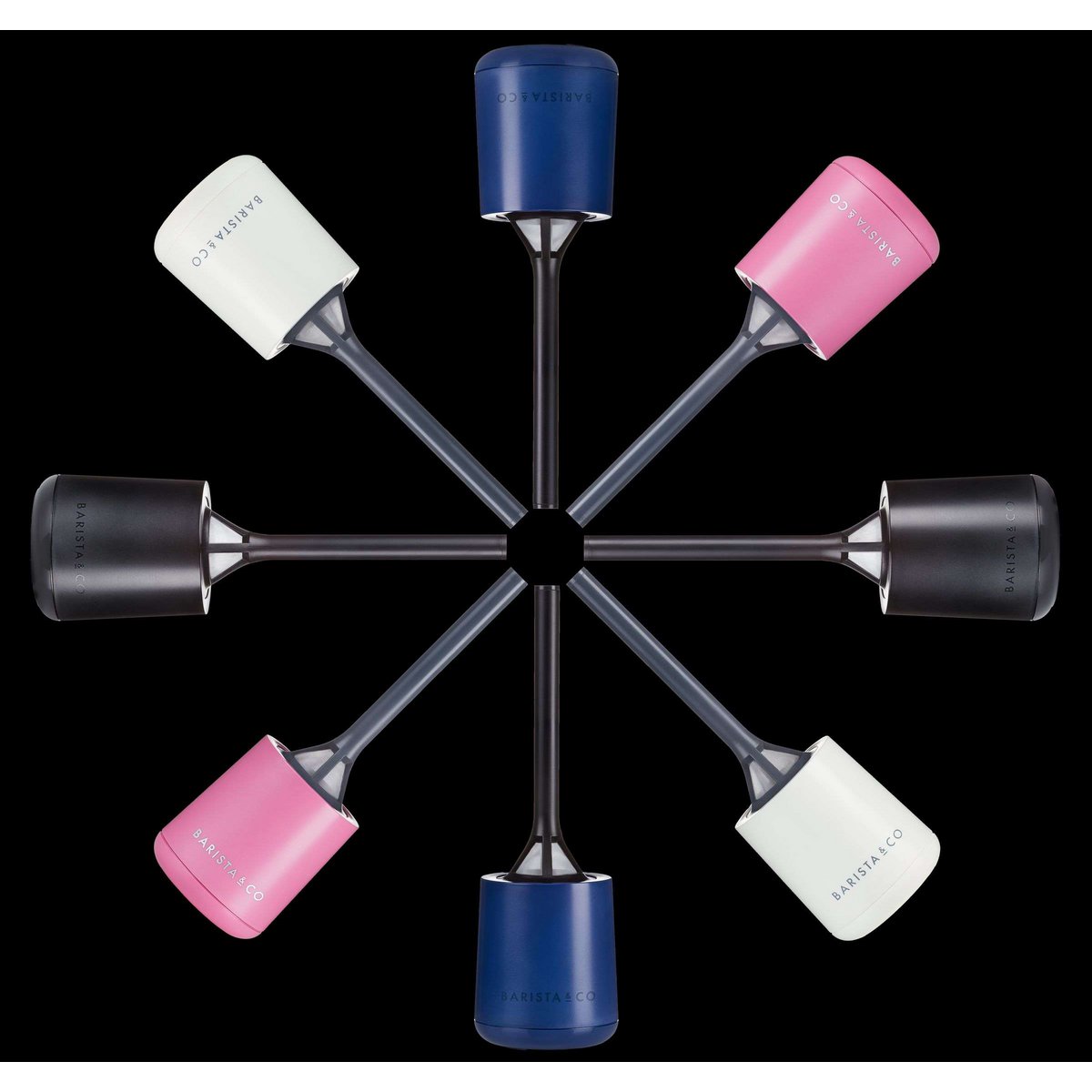 Barista & Co - Brew It Stick Coffee and Tea Infuser - Pink