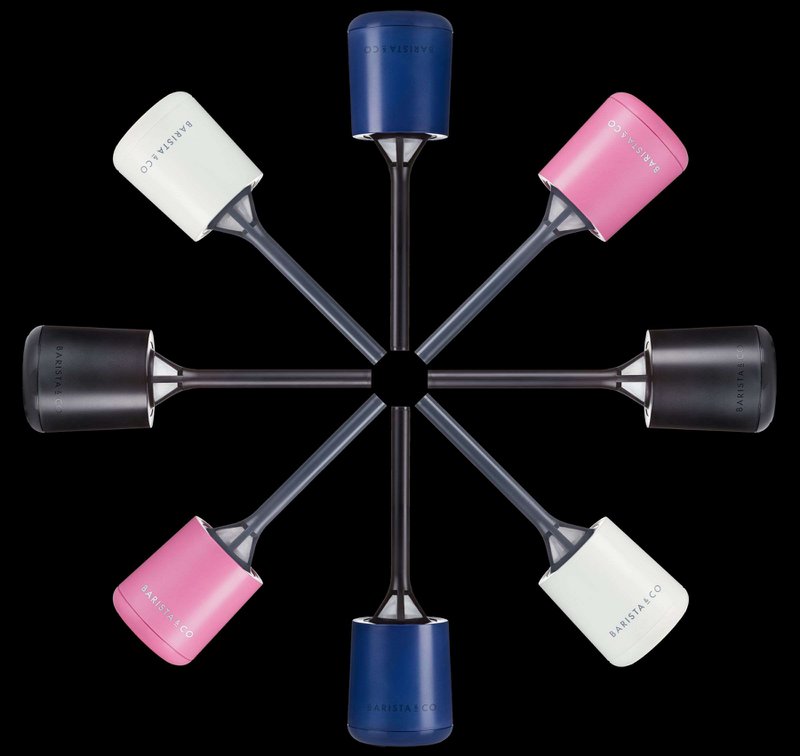 Barista & Co - Brew It Stick Coffee and Tea Infuser - Pink