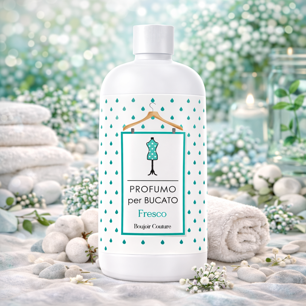 💧 fresco washing perfume - clear, refreshing and pure clean