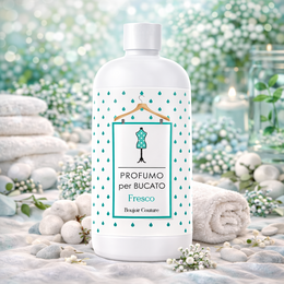 💧 Perfume de lavado de fresco: claro, refrescante y puro limpio