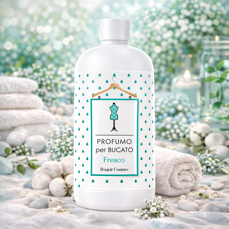 💧 fresco washing perfume - clear, refreshing and pure clean