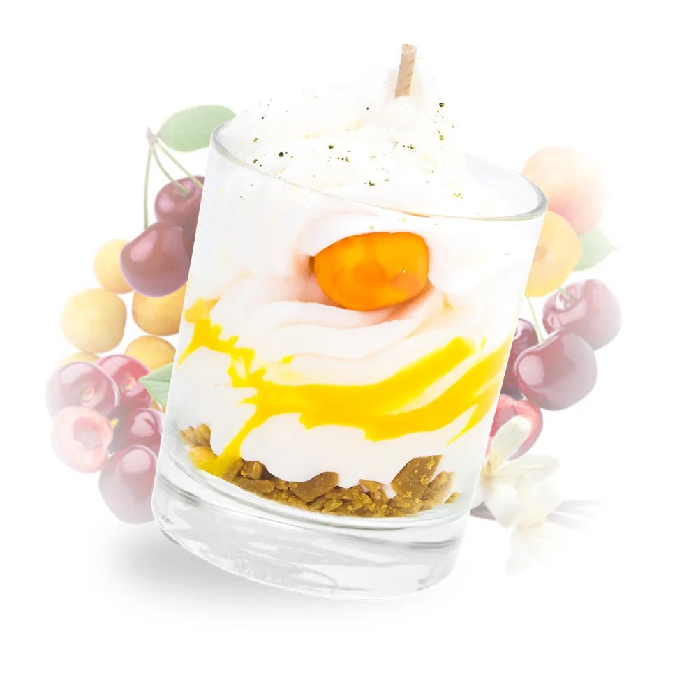 Bougie mirabelle