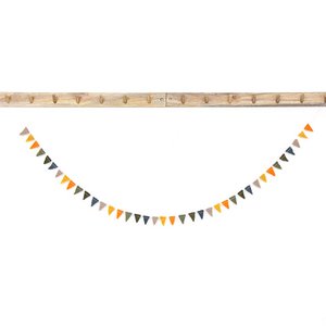 Girlande MINI-WIMPEL TASHI, Filz