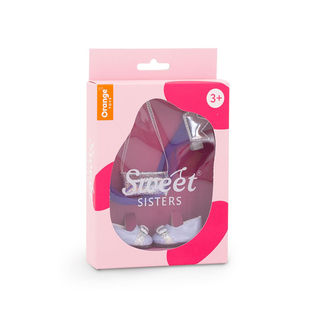 Soft toy, Sweet Sisters - Footwear and Accessories Set