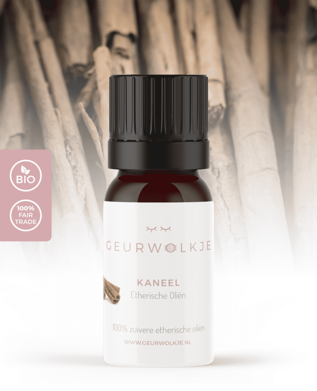 Kanel - æterisk olie - 5 og 10 ML - Vejledende udsalgspris 7,95 €/9,95 €