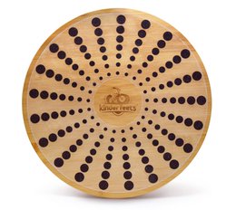 Kinderfeets bambou balansdisque rond - 40 cm