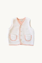 Rosalie ærmeløs vest