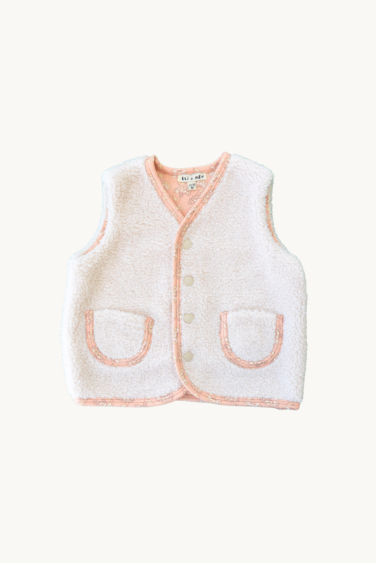 Rosalie ærmeløs vest