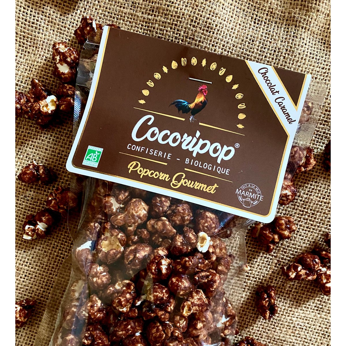 Popcorn Chocolat Caramel