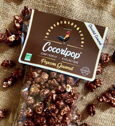 Popcorn Chokolade Karamel