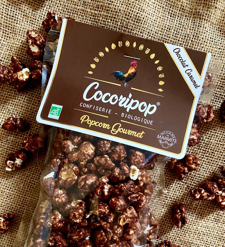Popcorn Chokolade Karamel