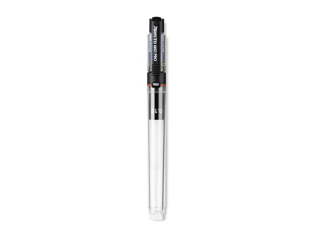 Zeichenstift Aristo MG1 PRO 0,10mm Strichstärke exkl. Stift Tinte.