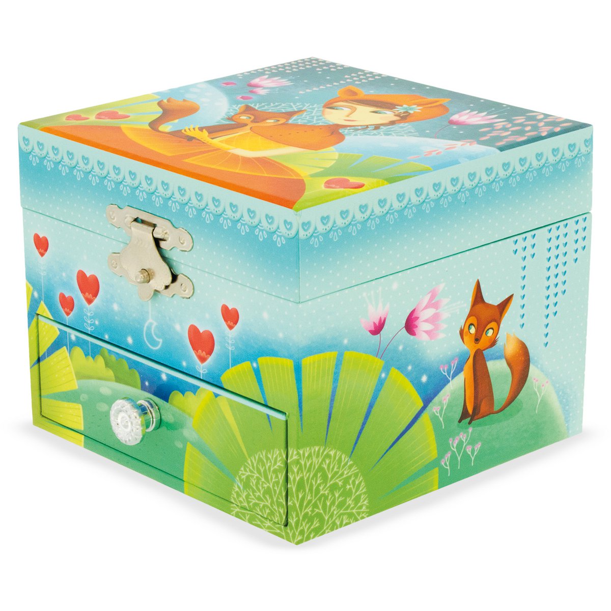 FOX MUSICAL CHEST