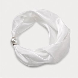 HS Pearl Scarf Plain - Multiple Colors