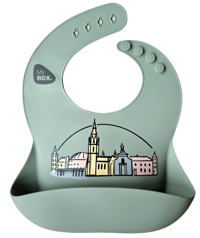 Silicone Slabber Breda Sage