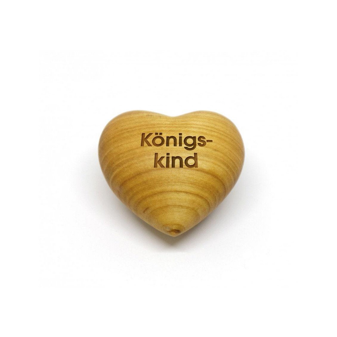 Thankgoods houten hart koninklijk kind