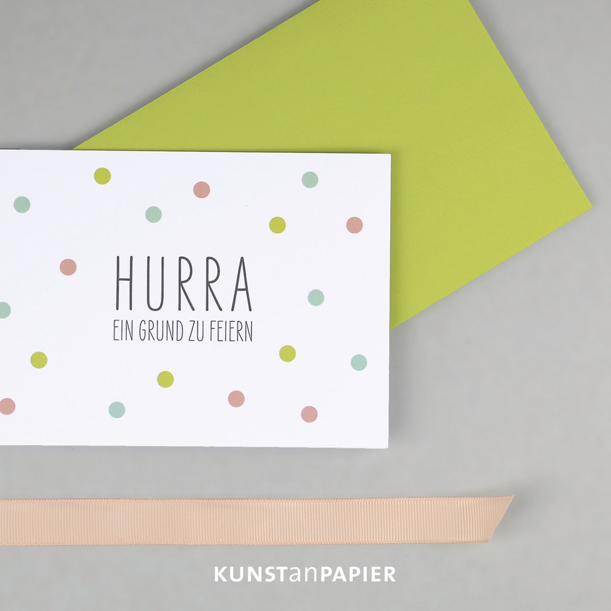 Glückwunschkarte Hurra Emma