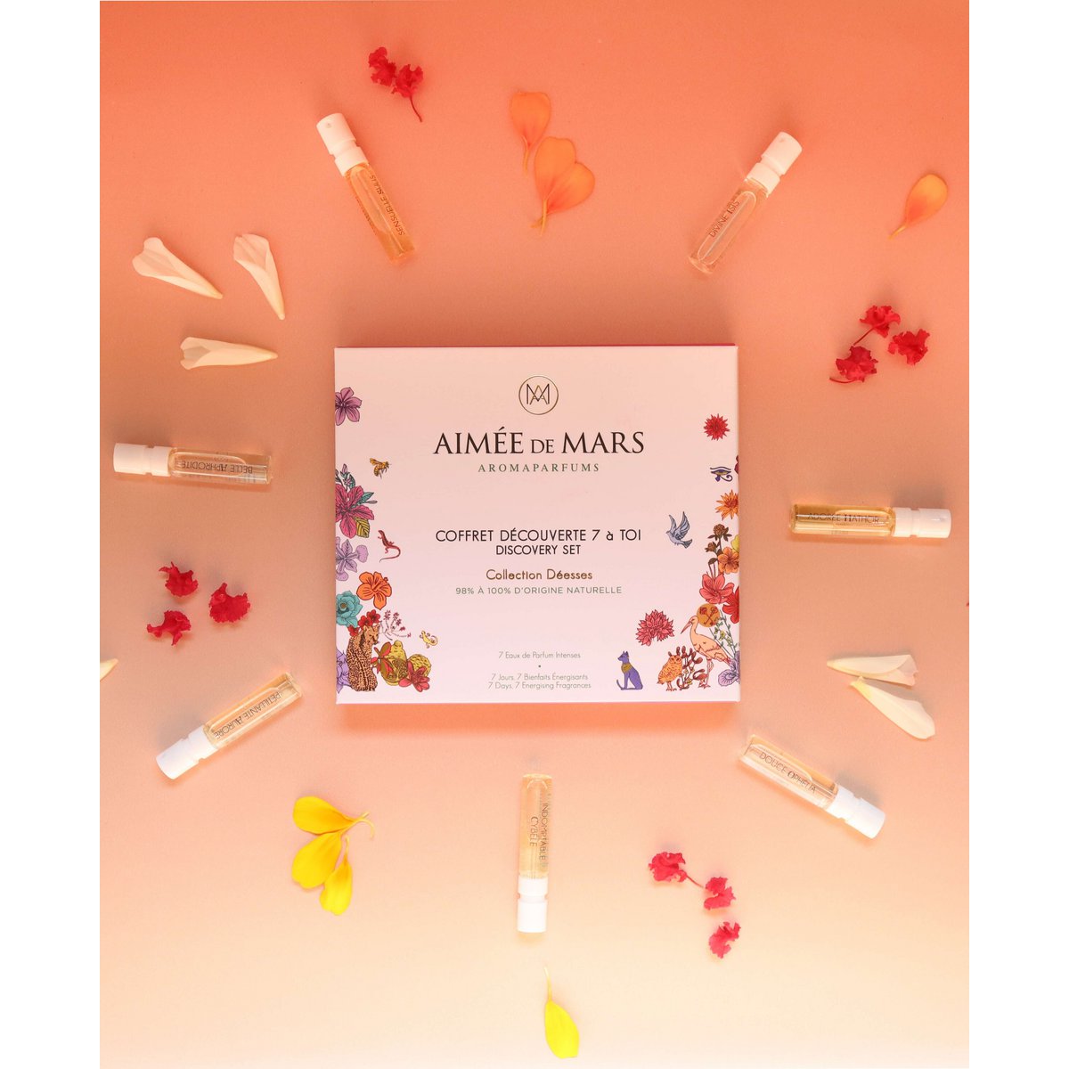 7 to you Discovery Box Collection Déesse Natural Perfume