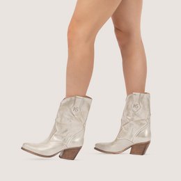 Montana Mirage Halo Texan Ankle Boots