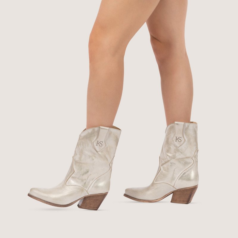 Montana Mirage Halo Texan Ankle Boots