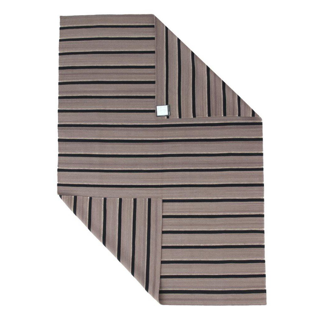 Hazan Kelim Stripes-H Beige Grey