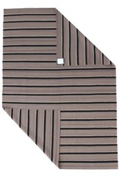 Hazan Kelim Rayas-H Beige Gris