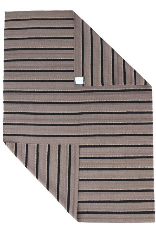 Hazan Kelim Rayas-H Beige Gris
