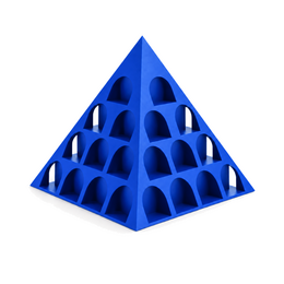 Fiastra Pyramid Nespresso Capsule Organizer