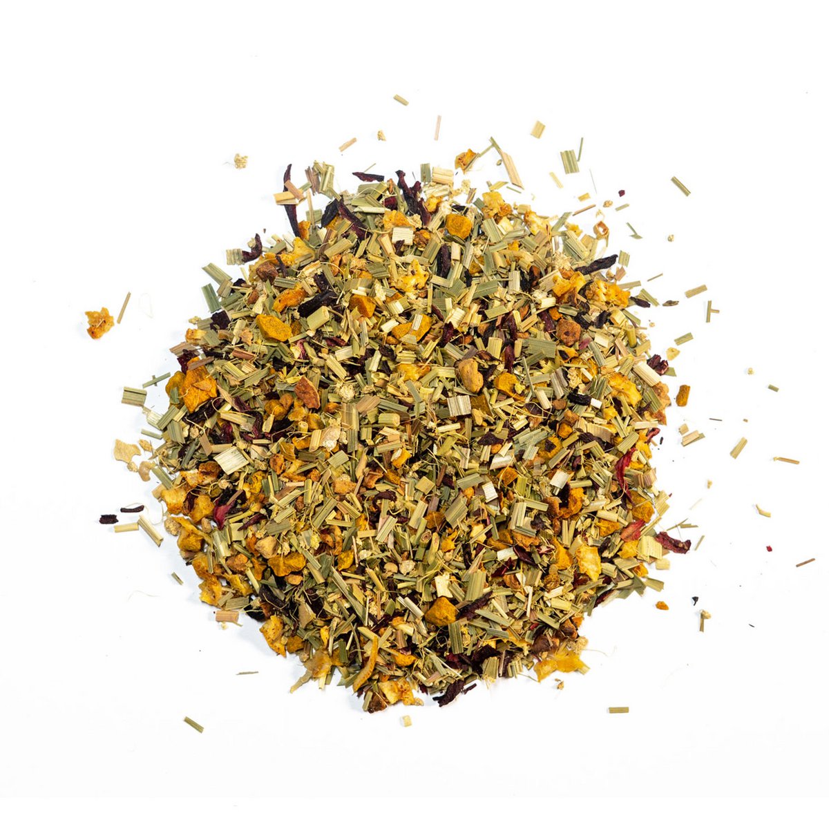 SAKRAMENTEE – Bio-Früchtetee-Mischung Kurkuma-Orange