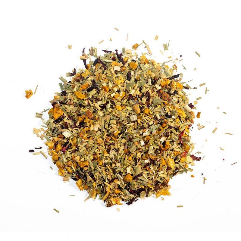 SAKRAMENTEE – Bio-Früchtetee-Mischung Kurkuma-Orange