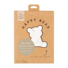 Bamboo night diaper
